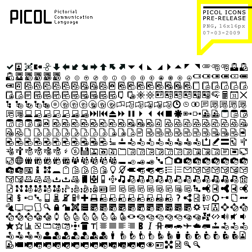 PIcol Icons